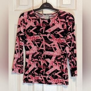 5/$25. Peter Nygard Breast Cancer Awareness Shirt